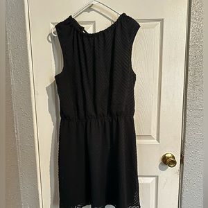 A New Day Midi Navy Blue Dress